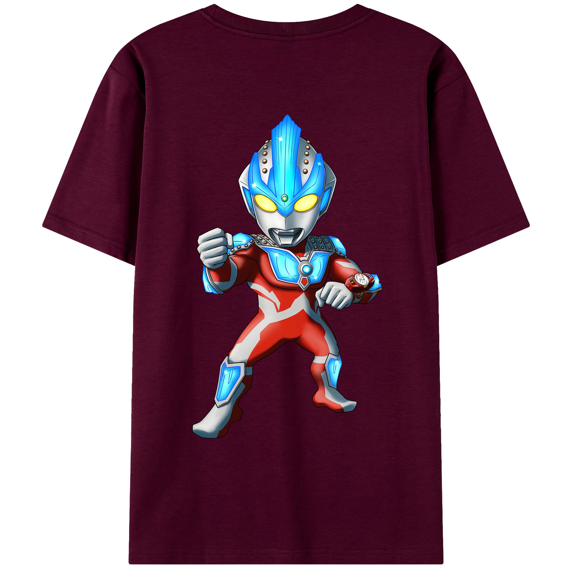 （画像用） ウルトラマン Ultraman レディース半袖Tシャツ(バックプリント)
